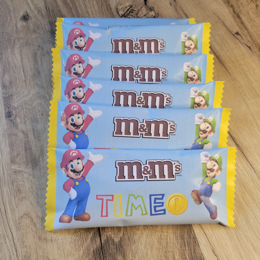 M&M's