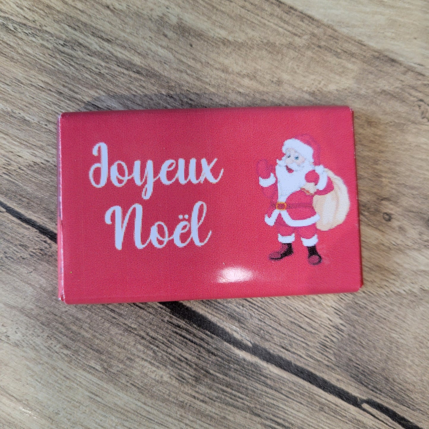 Chocolat individuel (Marque-place) Noël