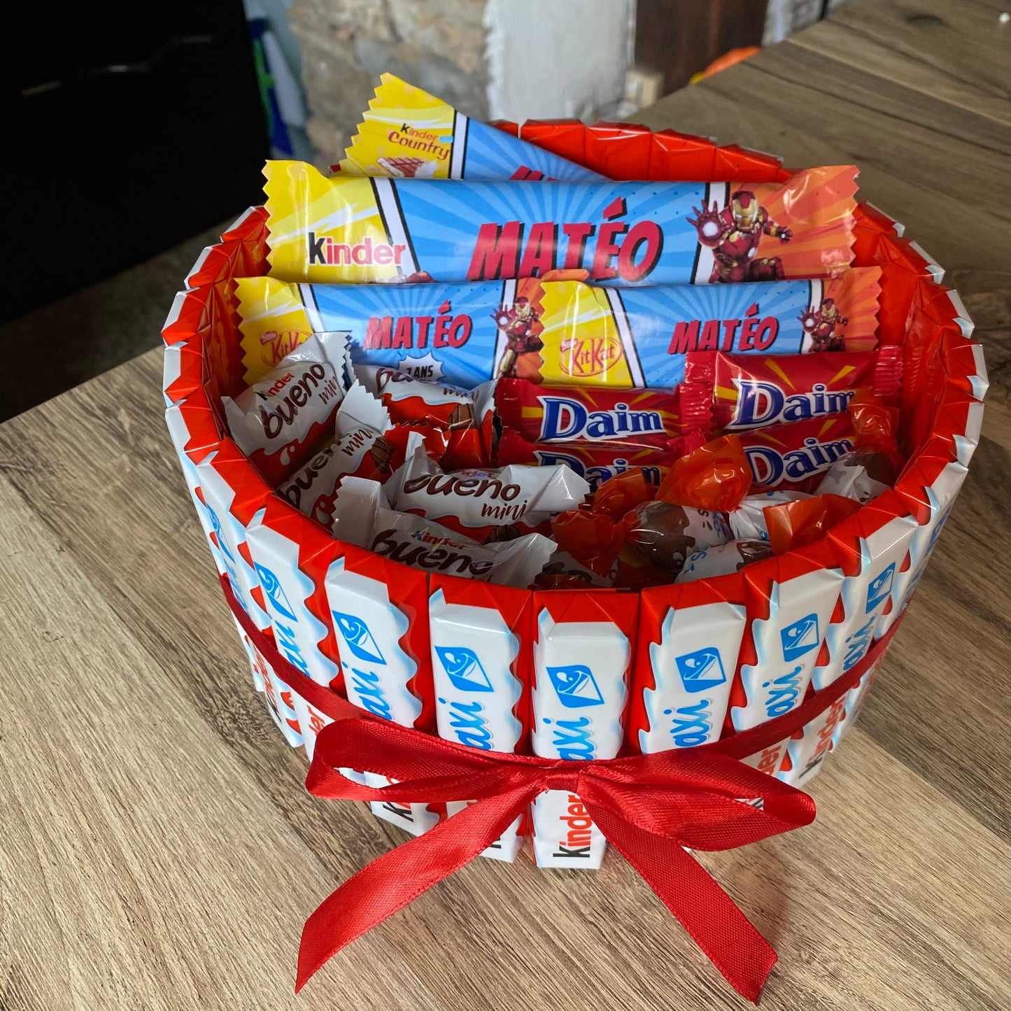 Gâteau Kinder