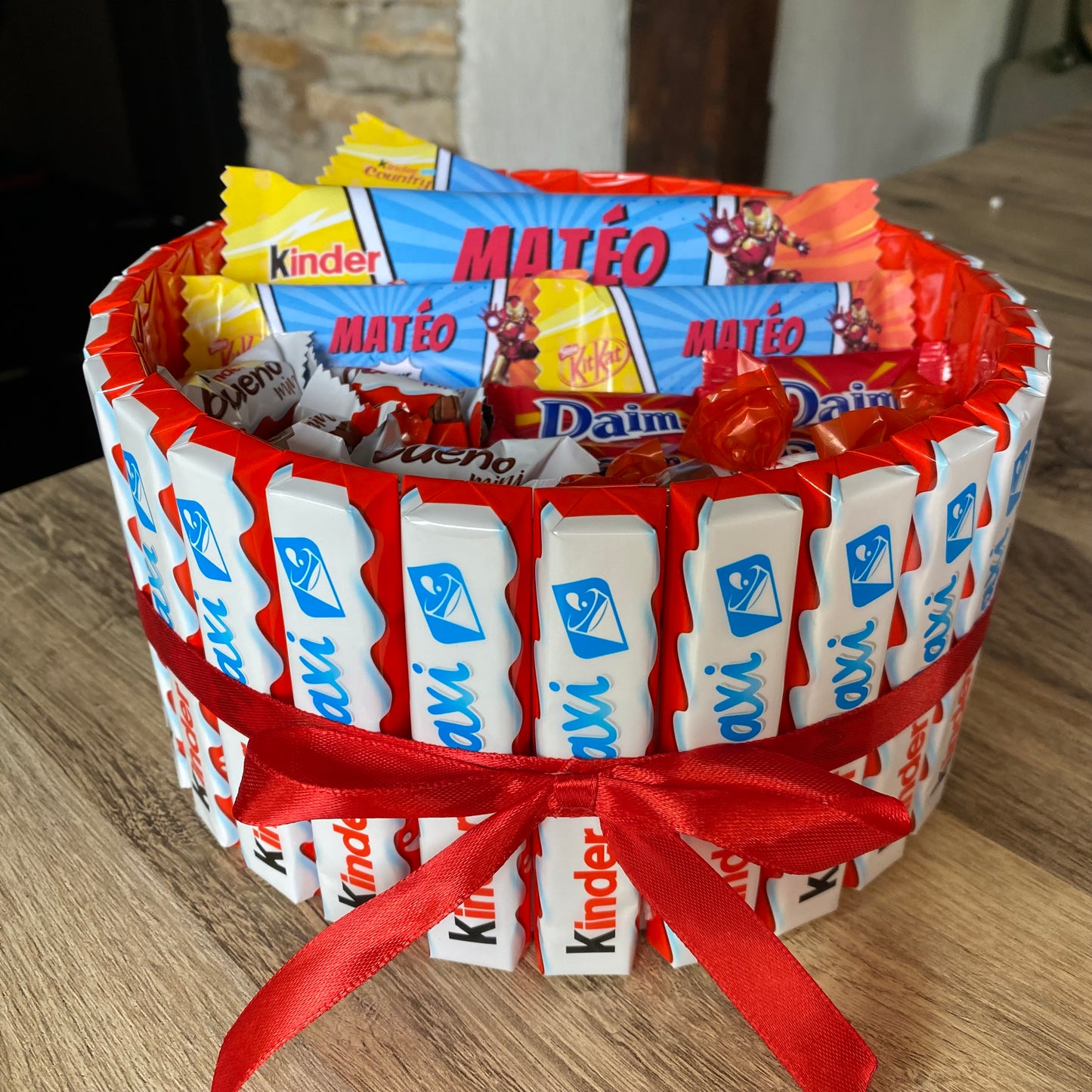 Gâteau Kinder